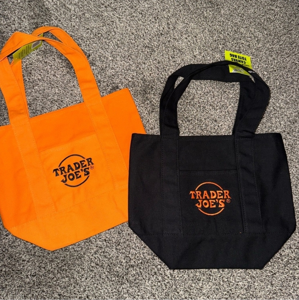 Traders Joe's Mini Tote Bundle Of 2